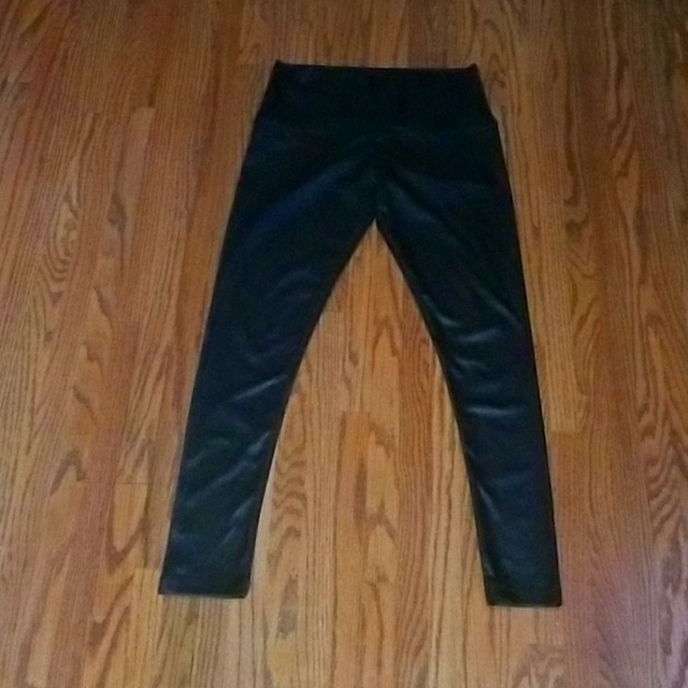 Electric Yoga faux leather leggings